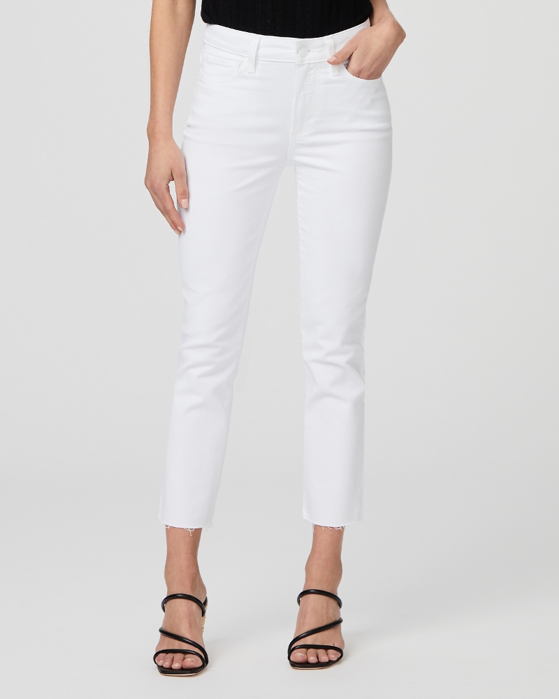 Cindy Crop Petite - Crisp White